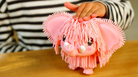 Peludito Shine Elefante Con Movimiento Y Sonido Jp009