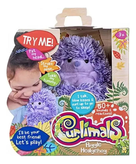 Curlimals Mascota De Peluche Con Sonidos 3709/08 Next Point