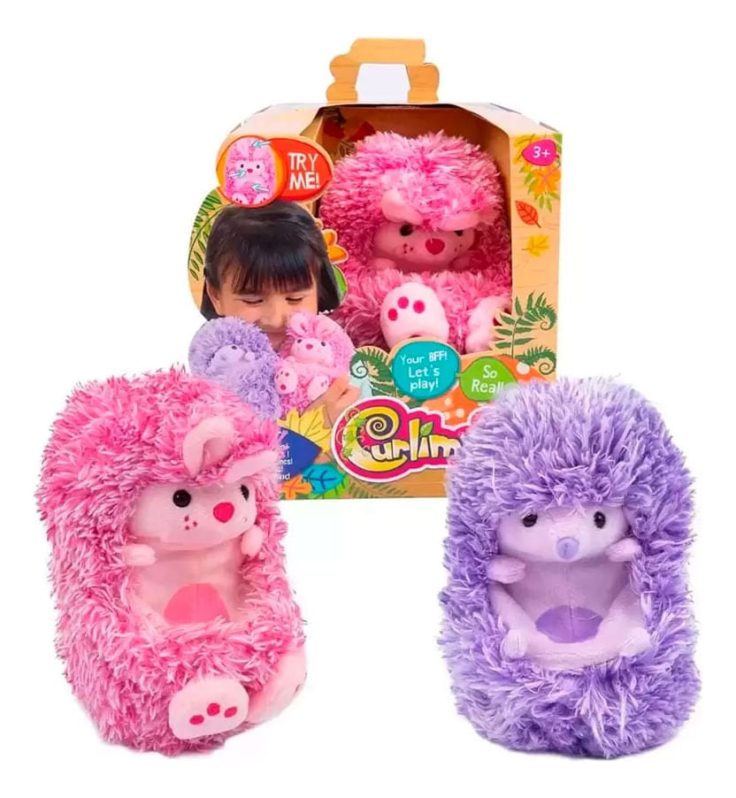 Curlimals Mascota De Peluche Con Sonidos 3709/08 Next Point