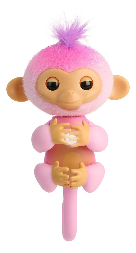 Fingerlings Monito Interactivo Harmony Rosa 3111