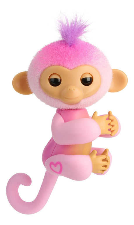Fingerlings Monito Interactivo Harmony Rosa 3111