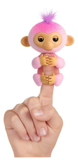 Fingerlings Monito Interactivo Harmony Rosa 3111