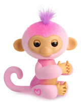 Fingerlings Monito Interactivo Harmony Rosa 3111
