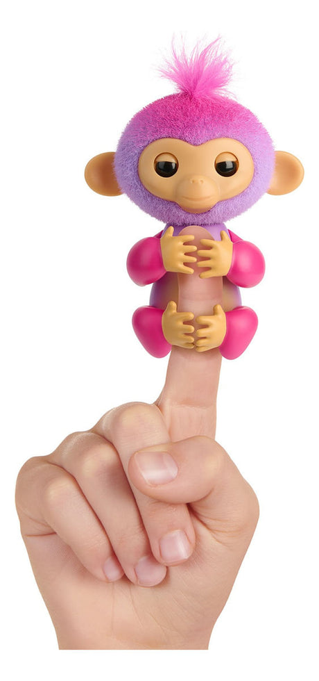 Fingerlings Monito Interactivo Charli Violeta 3117
