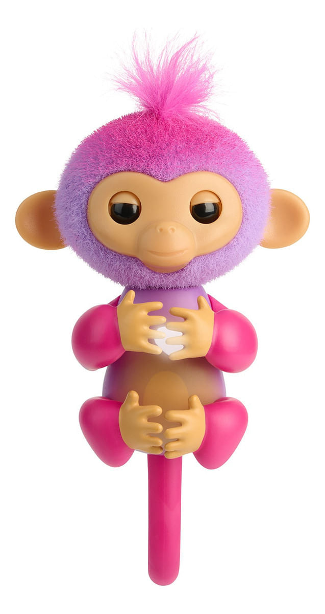 Fingerlings Monito Interactivo Charli Violeta 3117