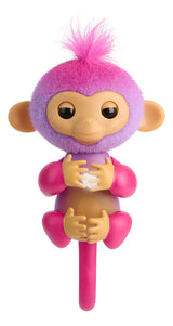 Fingerlings Monito Interactivo Charli Violeta 3117