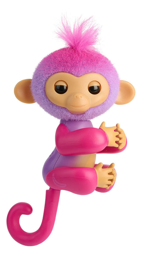 Fingerlings Monito Interactivo Charli Violeta 3117