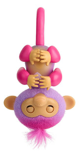 Fingerlings Monito Interactivo Charli Violeta 3117