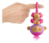 Fingerlings Monito Interactivo Charli Violeta 3117