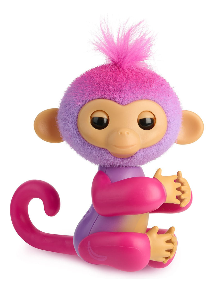 Fingerlings Monito Interactivo Charli Violeta 3117