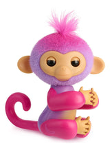 Fingerlings Monito Interactivo Charli Violeta 3117