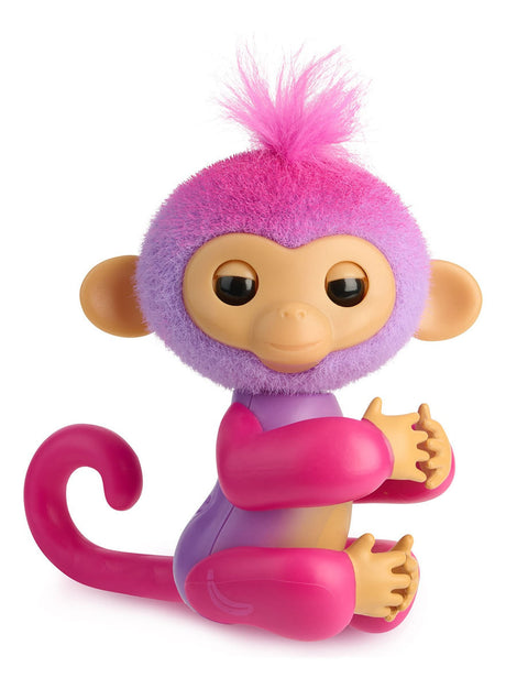 Fingerlings Monito Interactivo Charli Violeta 3117