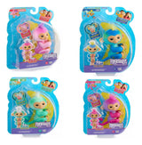 Combo X 4 Fingerlings Monito Bebe Interactivo