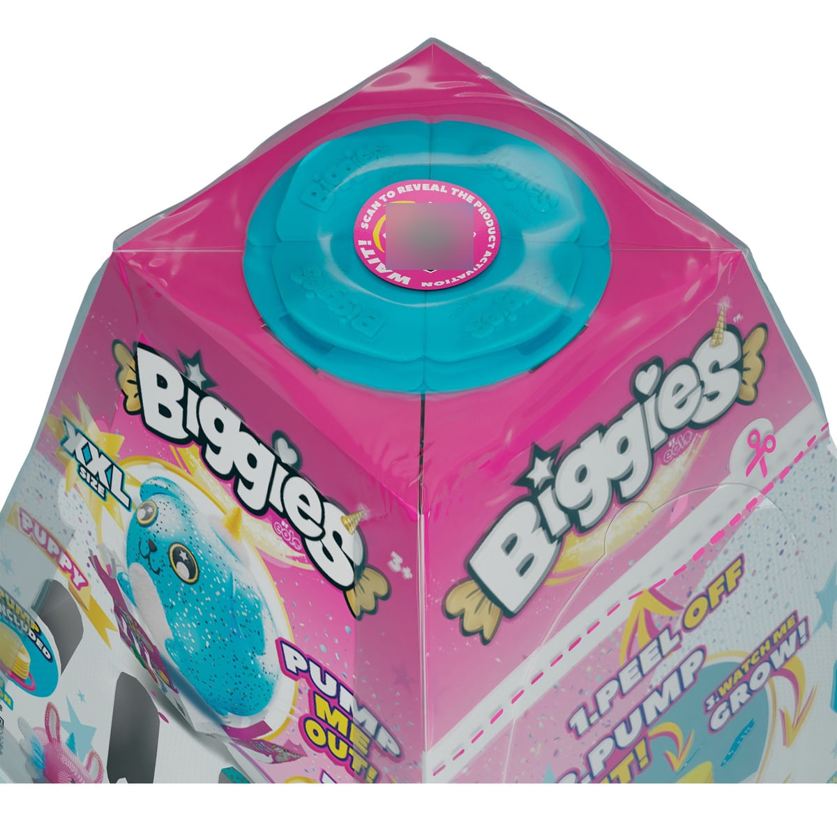 Biggies Mega Peluche Inflable Perro Big001 ud
