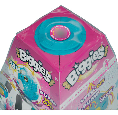 Biggies Mega Peluche Inflable Perro Big001 ud