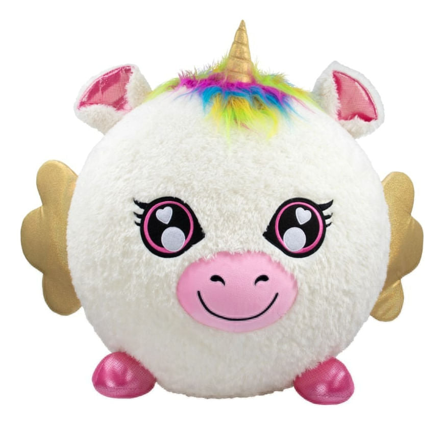 Biggies Mega Peluche Inflable Unicornio Big001 un