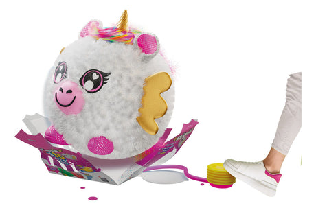 Biggies Mega Peluche Inflable Unicornio Big001 un