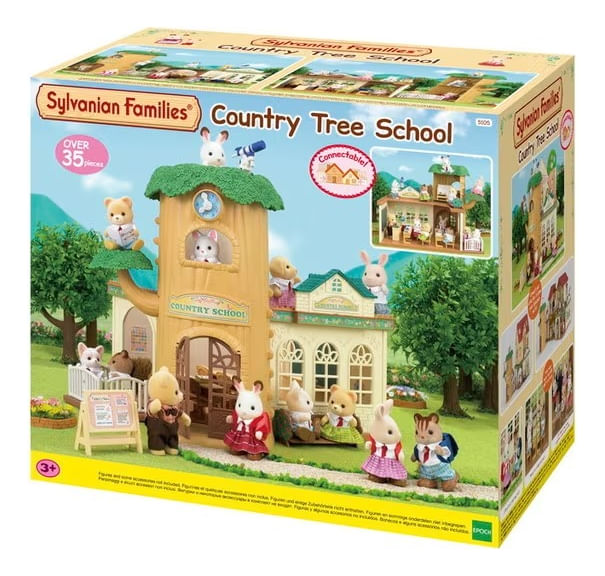 Sylvanian Families Escuela Del arbol 5105