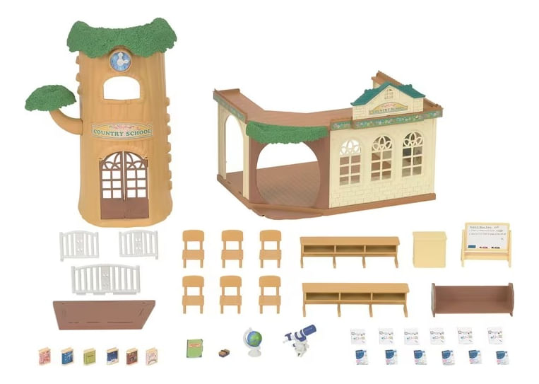 Sylvanian Families Escuela Del arbol 5105