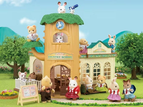 Sylvanian Families Escuela Del arbol 5105
