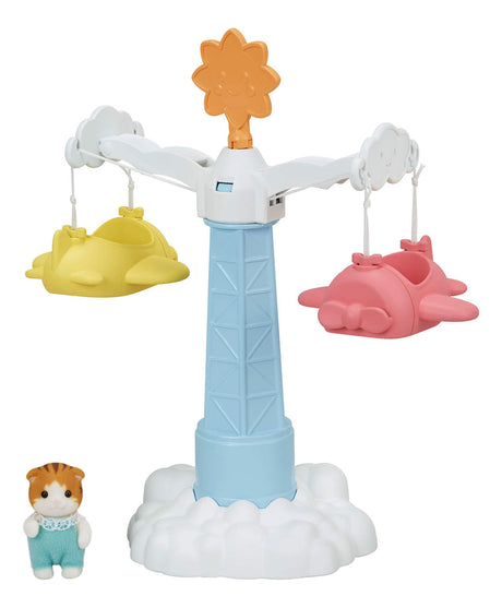Sylvanian Families Columpio Avion De La Guarderia 5334