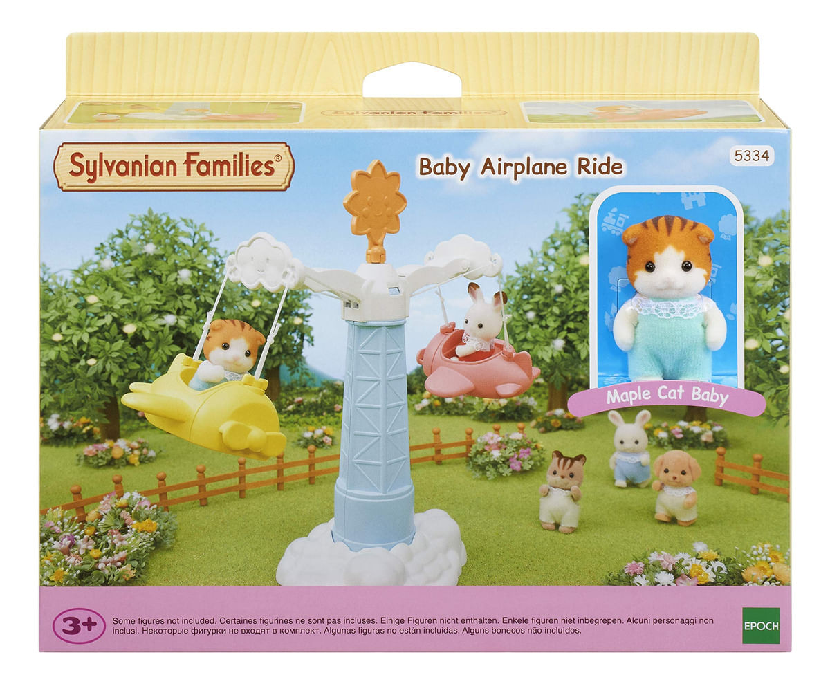 Sylvanian Families Columpio Avion De La Guarderia 5334