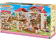 Sylvanian Families Casa con Luces - El atico secreto- Casa de Muñecas 5708