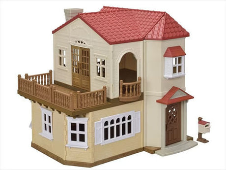 Sylvanian Families Casa con Luces - El atico secreto- Casa de Muñecas 5708