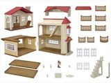 Sylvanian Families Casa con Luces - El atico secreto- Casa de Muñecas 5708
