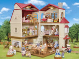 Sylvanian Families Casa con Luces - El atico secreto- Casa de Muñecas 5708