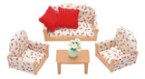 Sylvanian Families Set de sofa y sillones 4464