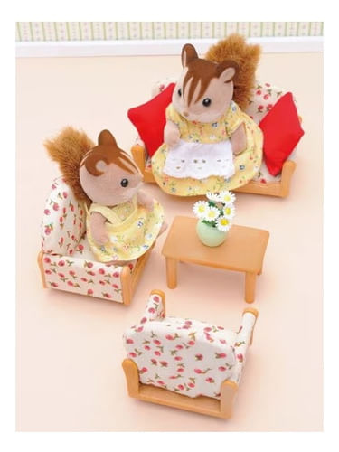 Sylvanian Families Set de sofa y sillones 4464