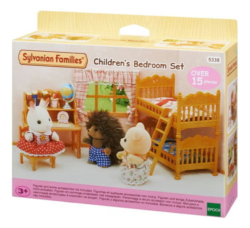 Sylvanian Families Set Habitacion de Niños 5338