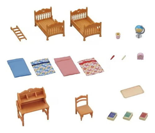 Sylvanian Families Set Habitacion de Niños 5338
