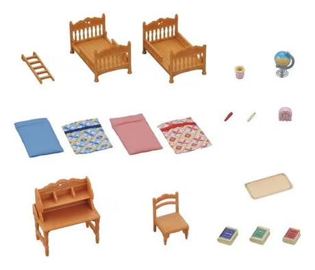 Sylvanian Families Set Habitacion de Niños 5338