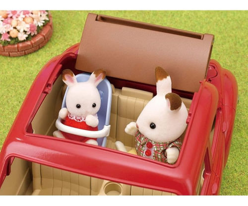 Sylvanian Families Coche Familiar 5448