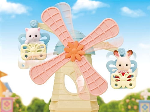 Sylvanian Families Parque Molino de Viento 5526