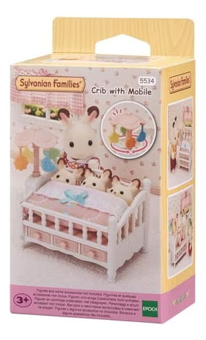 Sylvanian Families La Cunita de Los Trillizos 5534
