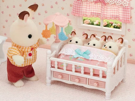 Sylvanian Families La Cunita de Los Trillizos 5534