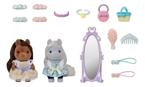 Sylvanian Families Amigas Pony 5650