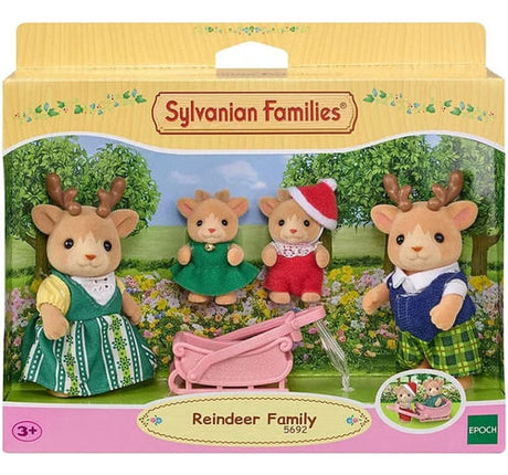 Sylvanian Families Familia Reno 5692