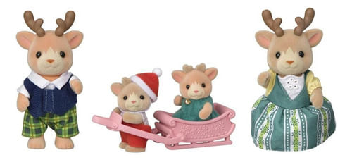 Sylvanian Families Familia Reno 5692