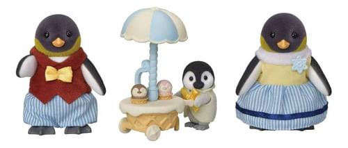 Sylvanian Families Familia Pingüino 5694