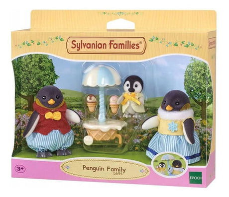 Sylvanian Families Familia Pingüino 5694