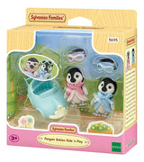 Sylvanian Families Bebes Pinguïno c/ Auto 5695