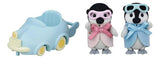 Sylvanian Families Bebes Pinguïno c/ Auto 5695