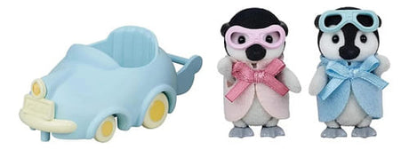 Sylvanian Families Bebes Pinguïno c/ Auto 5695