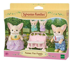 Sylvanian Families Familia Zorro del Desierto 5696