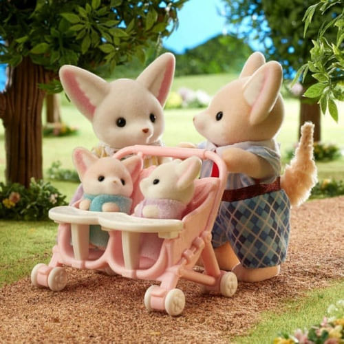 Sylvanian Families Familia Zorro del Desierto 5696