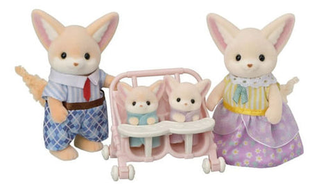Sylvanian Families Familia Zorro del Desierto 5696
